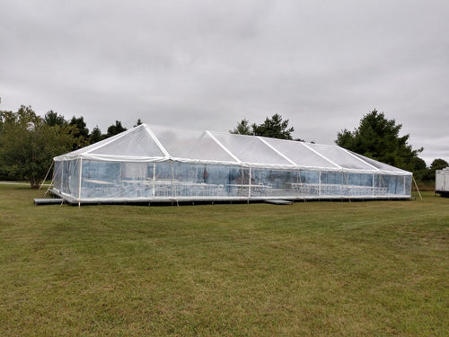 30x80 Clear Top Tent