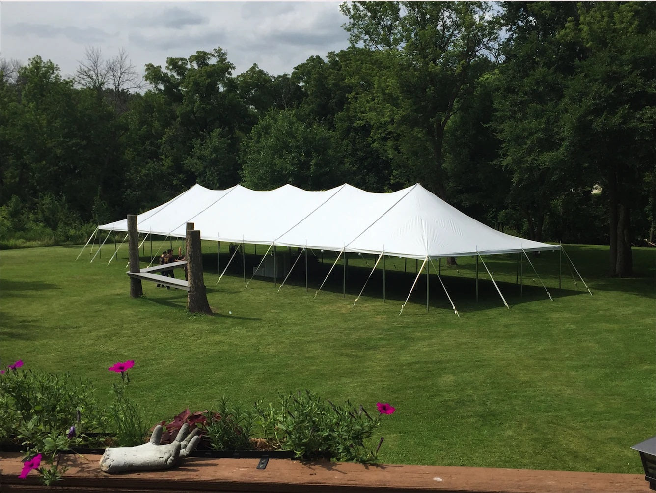 long pole in the tent 30x90 Large Heavy-Duty Pole Tent for Sale