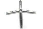 4 way tent pole connectors 4 Way Crown Tent Fittings