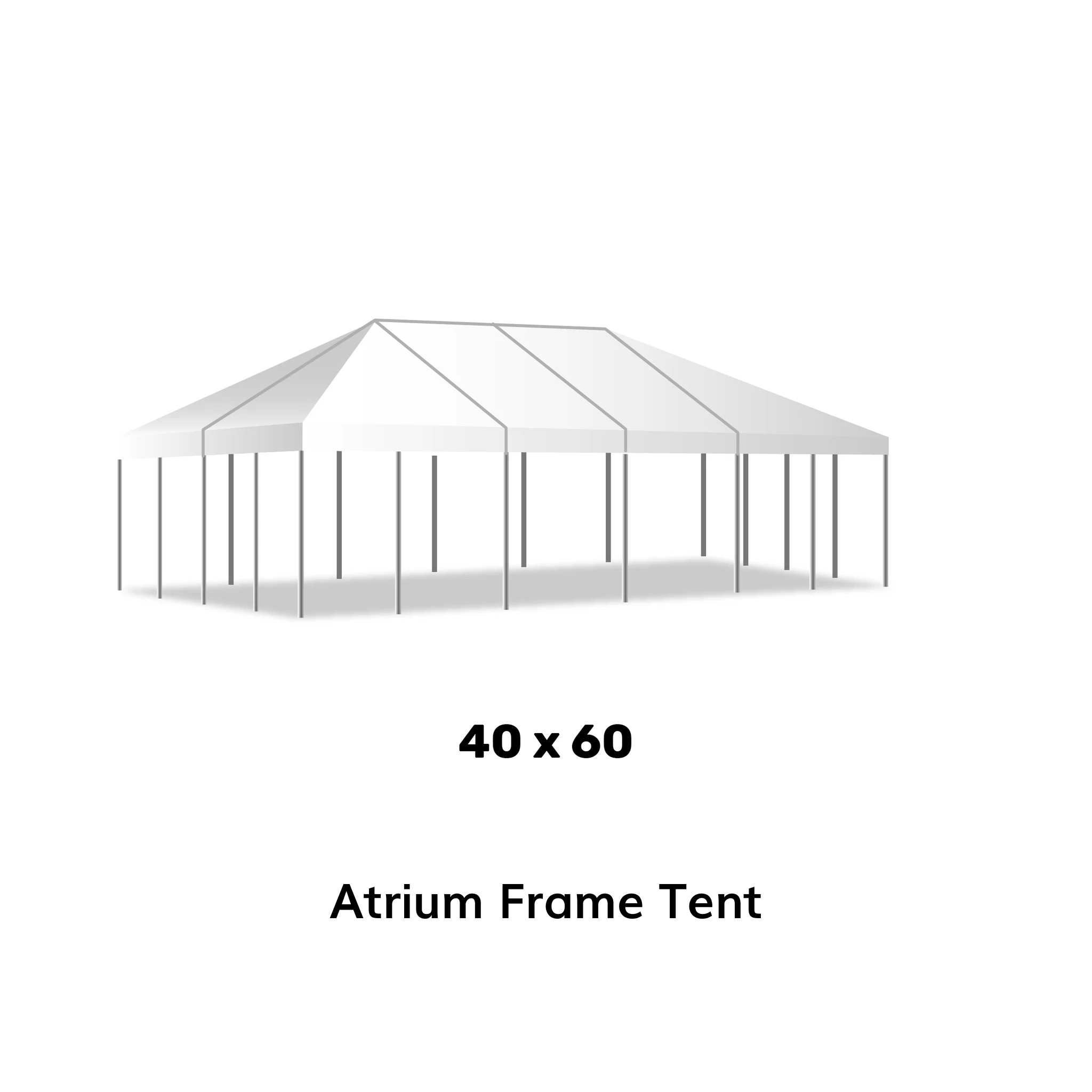 40x60 Wedding Frame Tent for Sale American Tent