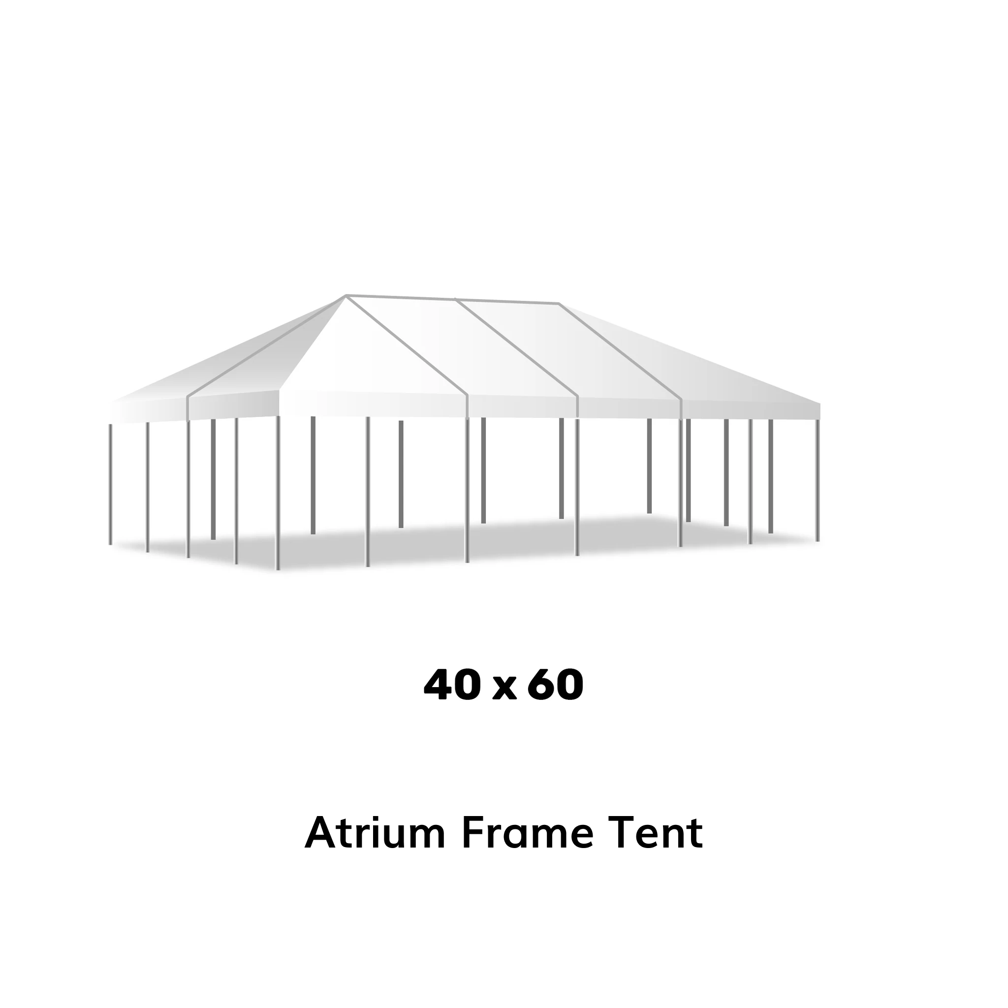 40x60 Wedding Frame Tent for Sale