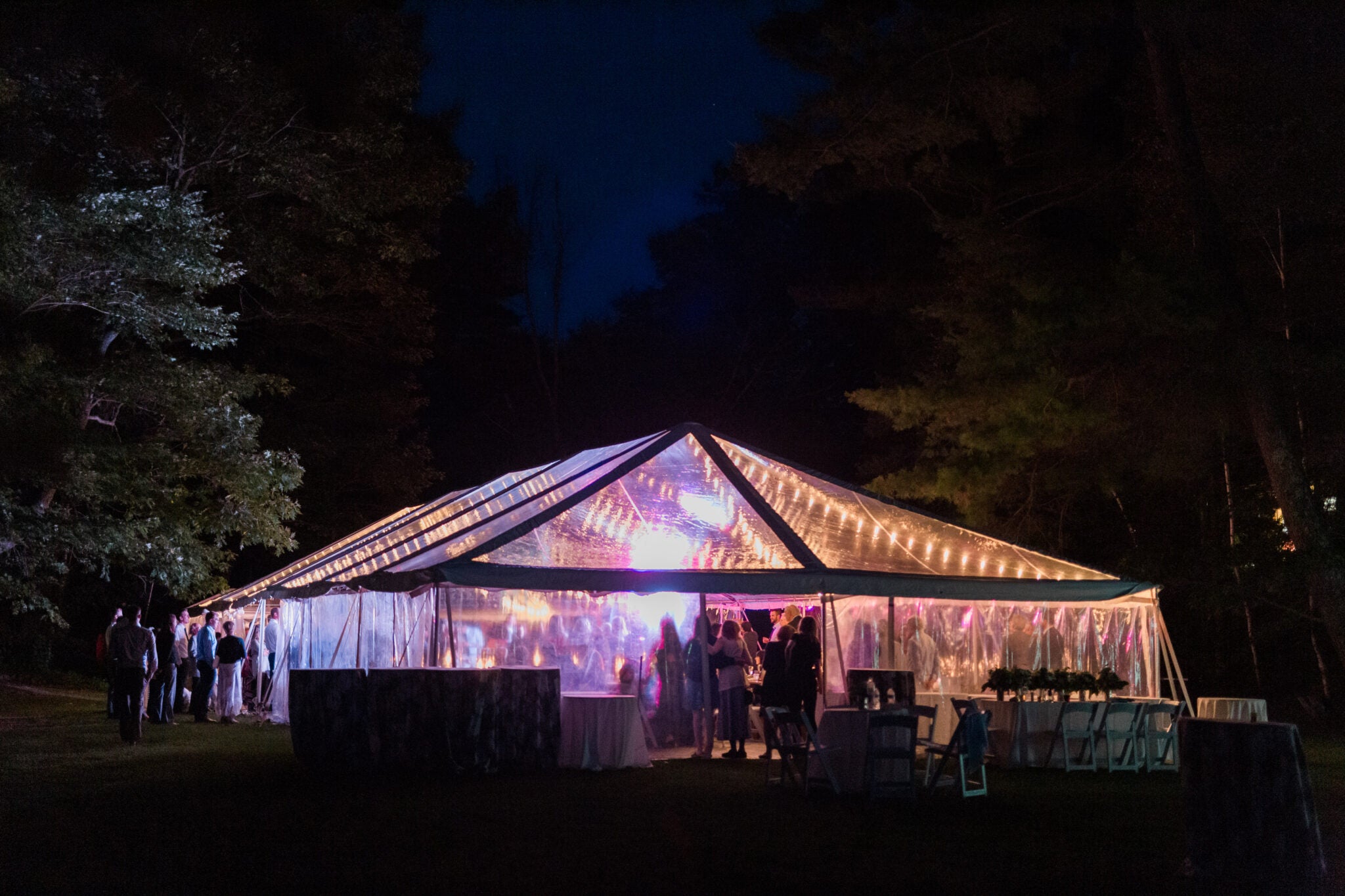 clear frame tent 30x100 Clear Top Tent for Sale