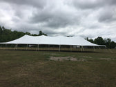 40x100 pole tent