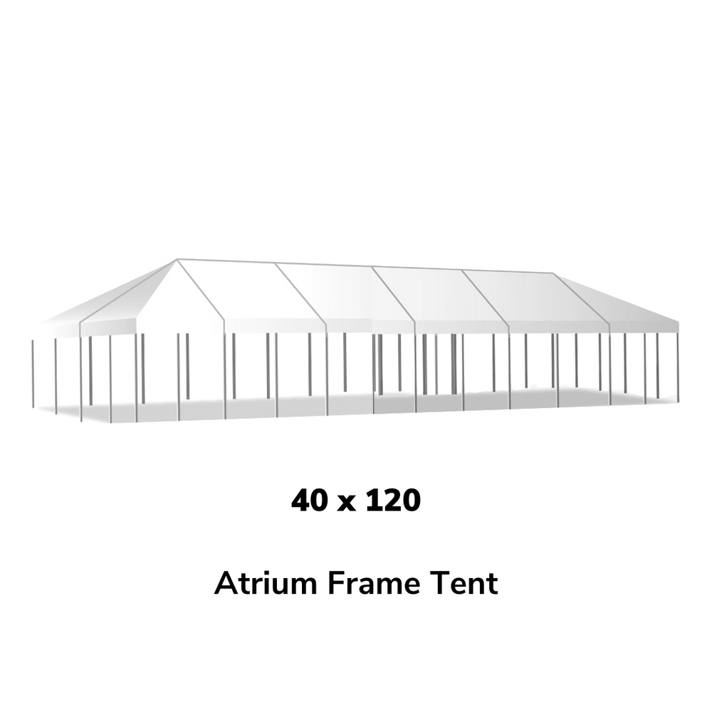40' x 120' Frame Tent for Sale American Tent