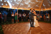 40x40 wedding tent