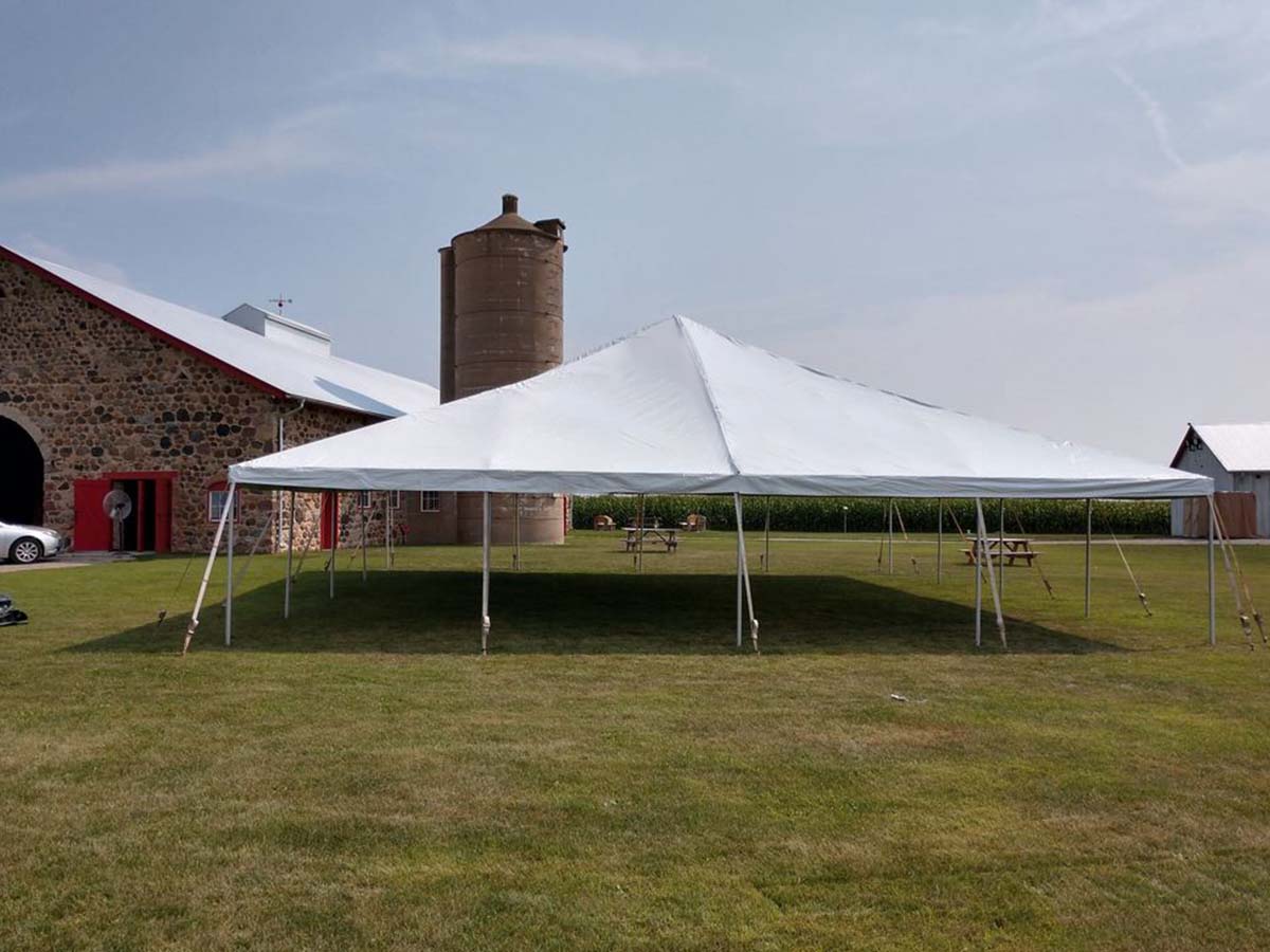 40 x 40 tent 40 x 40 Commercial Frame Tent for Sale | Top Only | White