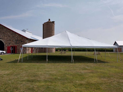 40x40 Frame Tent  Quality American Made Party Tents