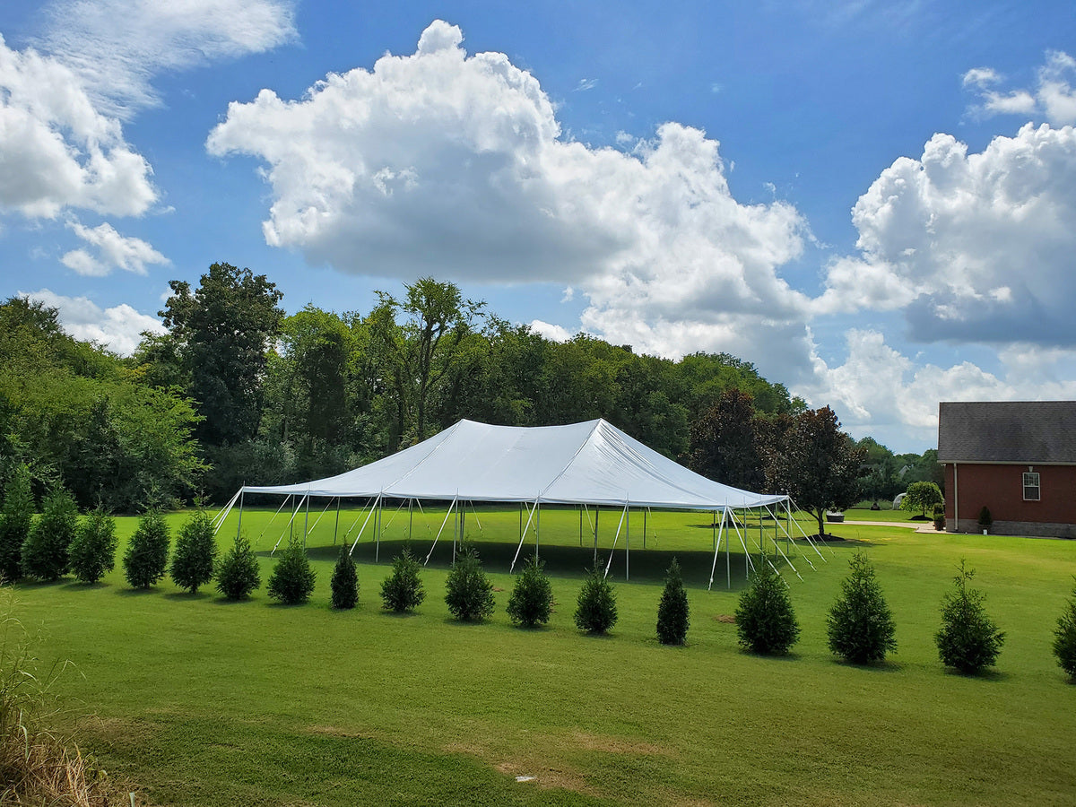 40' x 60' Commercial Pole Tent for Sale | American Tent