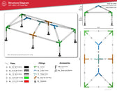 15x30 Frame Tent