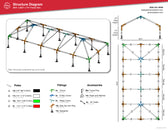 20x50 Frame Tent