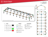 20x80 Frame Tent