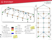 30x75 Frame Tent