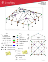 40x40 Frame Tent