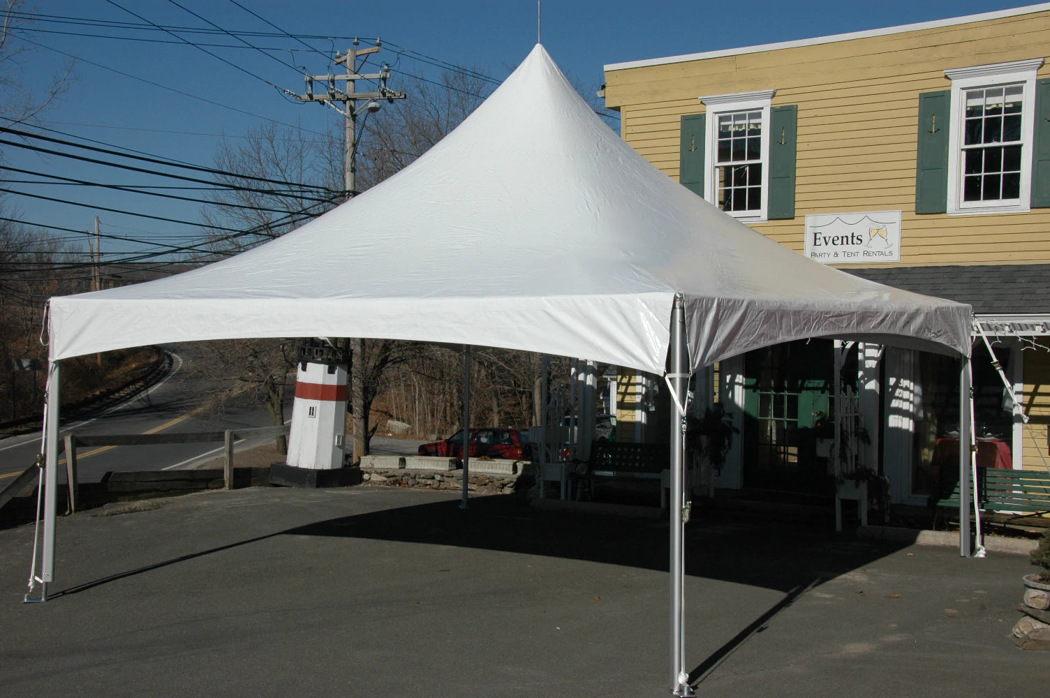 10x10 party tent 10x10 Vertex High Peak Tent