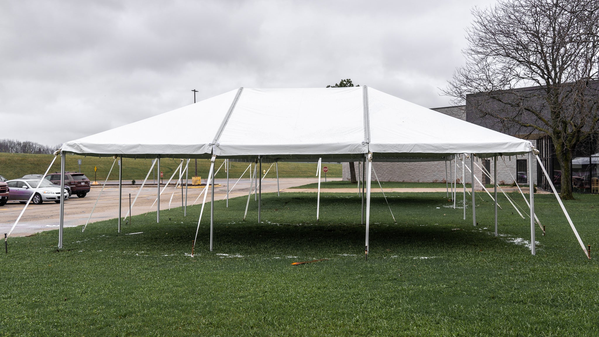 amdro boot tent 20x40 Ameritrac Keder Tent