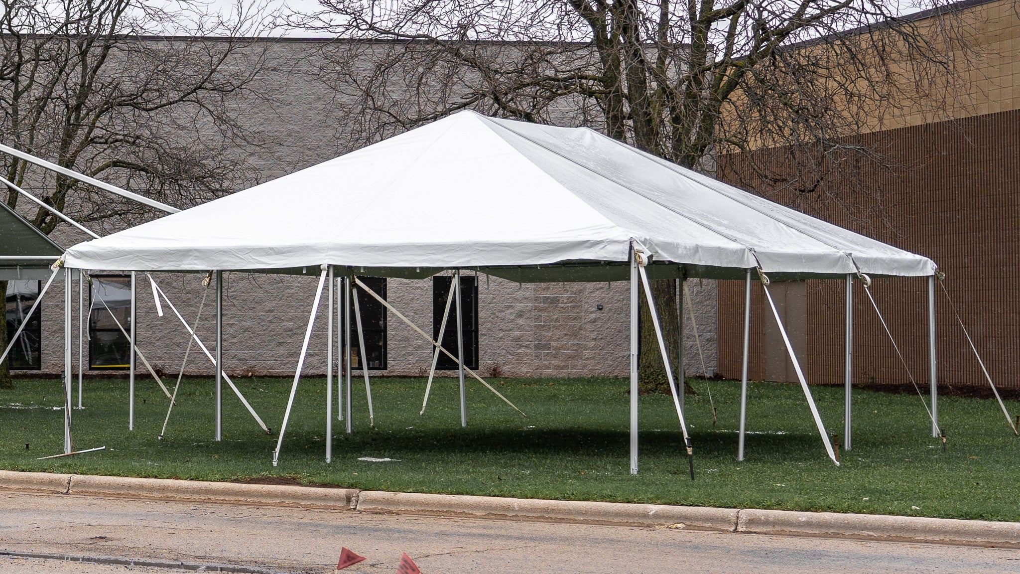 tent 20 by 20 20x20 Ameritrac Keder Tent