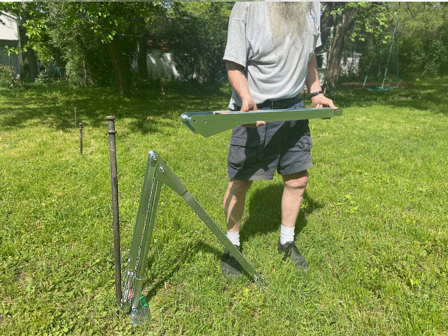 JackJaw 502 Stake Pullers For Tents American Tent