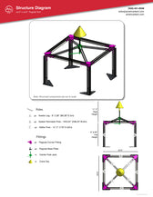 20x20 Pagoda Tent