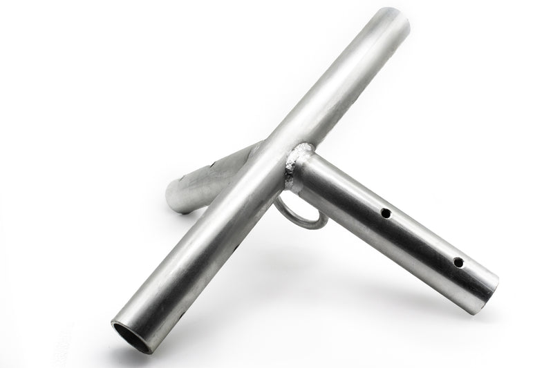 Four Way Side Tee Fitting (with Ring) Ensures a Sturdy Tent Frame