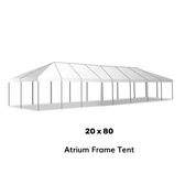 20x80 Frame Tent