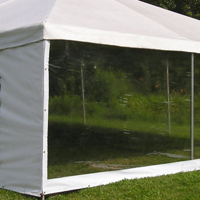 10x20 Clear Premium Tent Wall for Sale